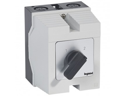 Переключатель PR40 "1-2" 50А 4Р в боксе 135х170мм IP55