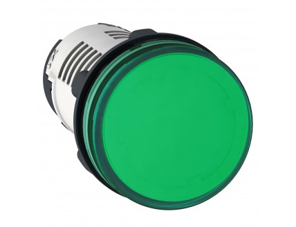 Сигнальная лампа-светодиод зеленая 230В