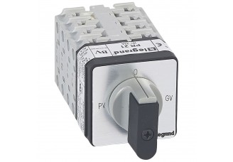 Переключатель реверсивный PR26 для двиг. 11кВт Legrand