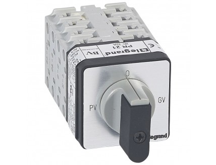 Переключатель реверсивный PR26 для двиг. 11кВт Legrand
