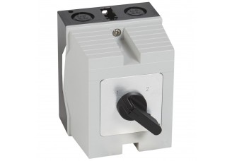 Переключатель PR21 "1-2" 25А 4Р в боксе 96х120мм IP65