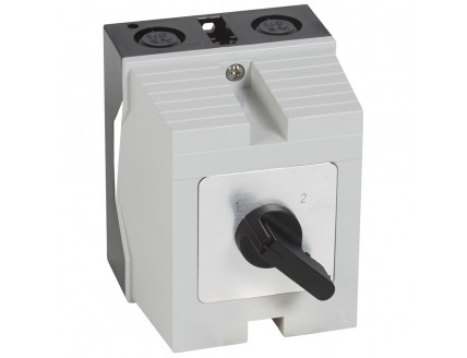 Переключатель PR21 "1-2" 25А 4Р в боксе 96х120мм IP65