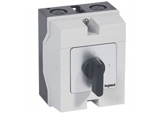 Выключатель PR17 "0-1" 20А 3Р в боксе 96х120мм IP65