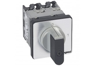 Выключатель PR17 "0-1" 20А 1Р Legrand
