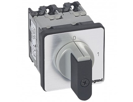 Выключатель PR17 "0-1" 20А 1Р Legrand