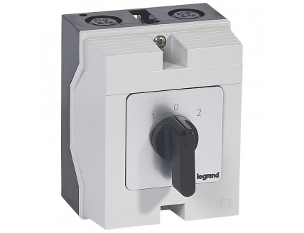Переключатель PR21 "1-0-2" 25А 3Р в боксе 96х120мм IP65
