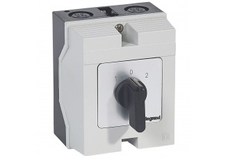 Переключатель PR26 "1-0-2" 32А 3Р в боксе 96х120мм IP65