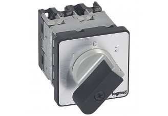 Переключатель PR12 "1-0-2" 45гр. 16А 3Р Legrand