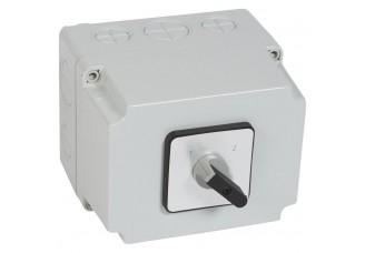 Переключатель PR12 "0-1-2-3" 16А 1Р в боксе 76х76мм IP65