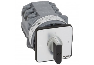Переключатель PR63 "0-1-2-3" 63А 2Р Legrand