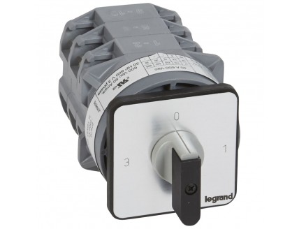 Переключатель PR63 "0-1-2-3" 63А 2Р Legrand