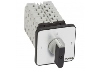 Переключатель PR40 "0-1-2-3" 50А 2Р Legrand