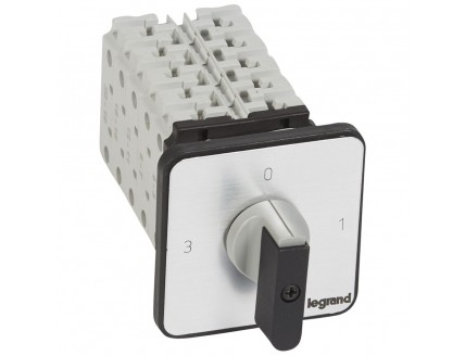 Переключатель PR40 "0-1-2-3" 50А 2Р Legrand