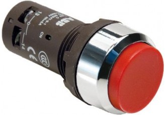 Кнопка CP3-30R-11 красная без фикс 1HO+1НЗ