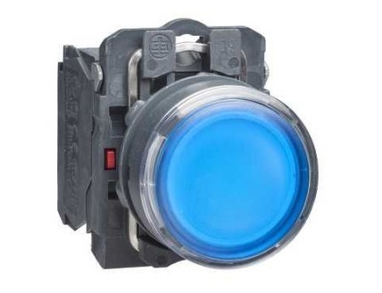 КНОПКА С ПОДСВЕТКОЙ XB5AW36G5