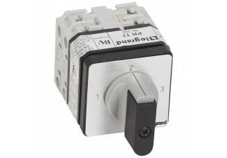 Переключатель PR21 "1-2-3" 25А 1Р Legrand