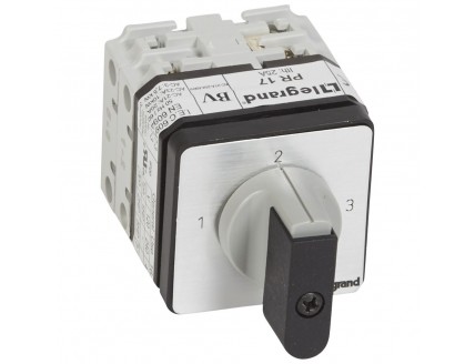 Переключатель PR21 "1-2-3" 25А 1Р Legrand