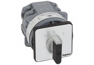 Переключатель PR63 "1-0-2" 45гр. 63А 3Р Legrand