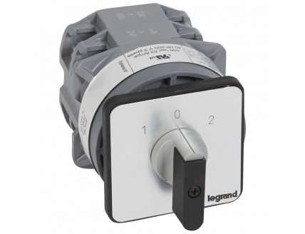 Переключатель PR63 "1-0-2" 45гр. 63А 3Р Legrand