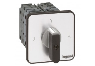 Переключатель на 1 направление (2-х скоростной) PR26 для двиг. 11кВт Legrand