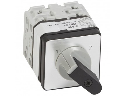Переключатель PR17 "1-2" 20А 3Р Legrand