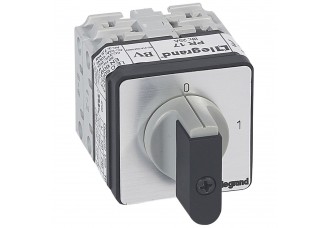 Выключатель PR17 "0-1" 20А 4Р Legrand