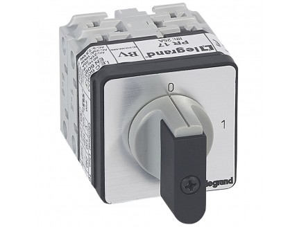 Выключатель PR17 "0-1" 20А 4Р Legrand