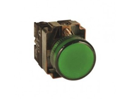 Лампа BV63 матрица d22 мм зеленыйTDM