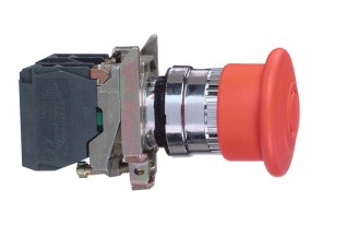 КНОПКА АВАРИЙНОГО ОСТ. ATEX XB4BT845EX