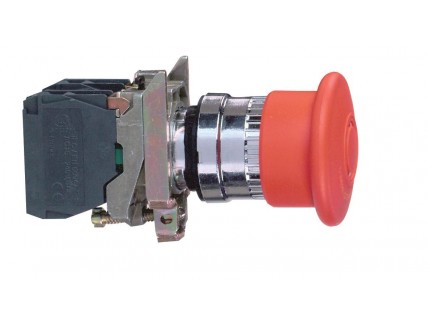 КНОПКА АВАРИЙНОГО ОСТ. ATEX XB4BT845EX