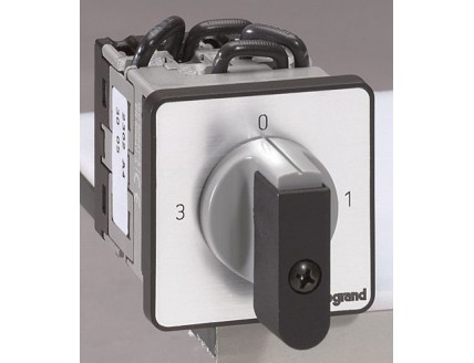 Переключатель PR12 "0-1-2-3" 16А 2Р Legrand