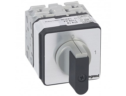 Выключатель PR21 "0-1" 25А 4Р Legrand