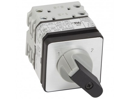 Переключатель PR21 "1-2" 25А 3Р Legrand
