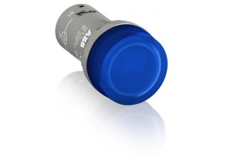 Лампа CL2-520L синяя со встроенным светодиодом 220В DC