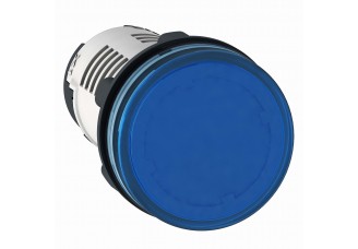 Сигнальная лампа-светодиод синяя 230В
