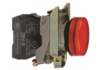 Сигнальная лампа-светодиод красная 220В