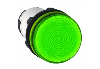 Сигнальная лампа зеленая 230В (лампа не в комплекте)