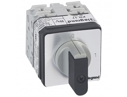 Выключатель PR21 "0-1" 25А 1Р Legrand