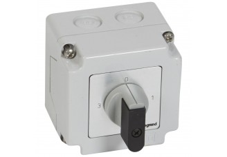 Переключатель PR12 "0-1-2-3" 16А 1Р в боксе 96х120мм IP65