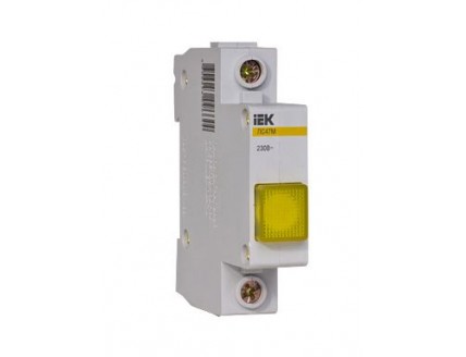 Сигнальная лампа ЛС-47M (LED-матрица) желтая ИЭК