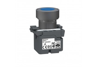 БЕСПРОВОДНАЯ КНОПКА С СИНИМ ТОЛКАТЕЛЕМ ZB5RTA6