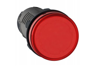 Сигнальная лампа,LED,=220В,красная