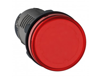 Сигнальная лампа,LED,=220В,красная