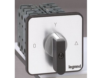 Переключатель на 1 направление PR26 для двиг. 11кВт Legrand