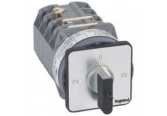 Переключатель реверсивный PR63 для двиг. 22кВт Legrand