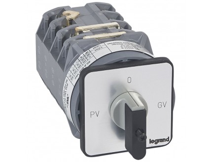 Переключатель реверсивный PR63 для двиг. 22кВт Legrand