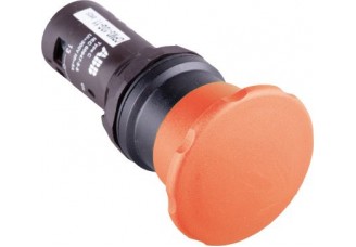 Кнопка CPM3-10R-11 грибовидная красная