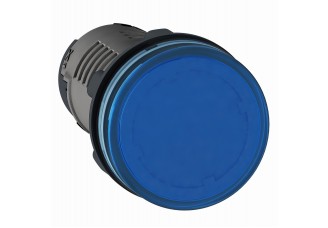 Сигнальная лампа,LED,~220В,синяя