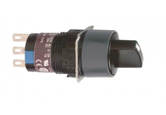 ПЕРЕКЛЮЧ., ОТВ. 16 ММ, КРУГЛ., 2 ПОЗ. XB6EAD222P