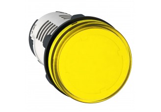 Сигнальная лампа-светодиод желтая 230В